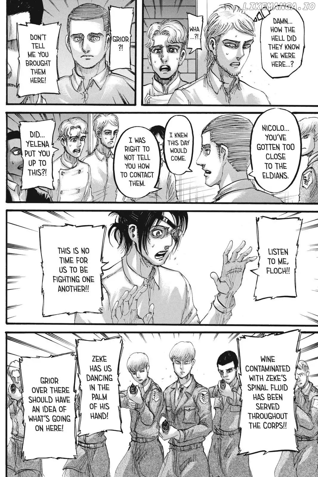 Attack on Titan, Chapter 112 image 12